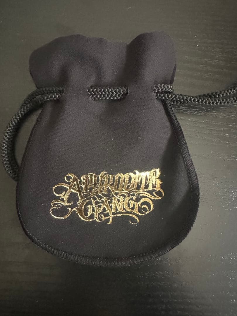 麻 LOGO KEY HOLDER GLITTER 舐達麻 BUDSPOOL