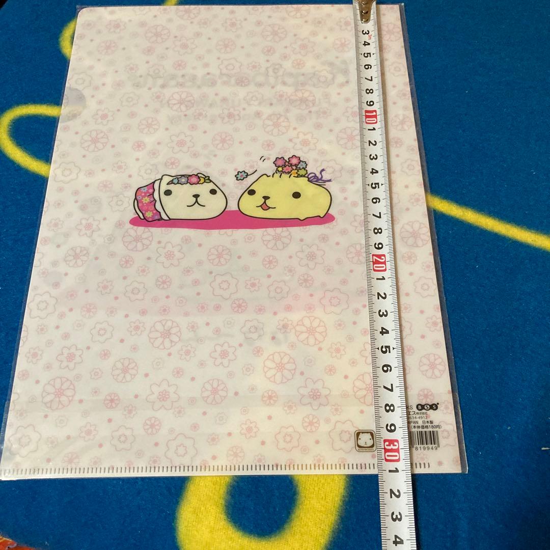 カピバラ　さん　クリアファイル　新品未使用