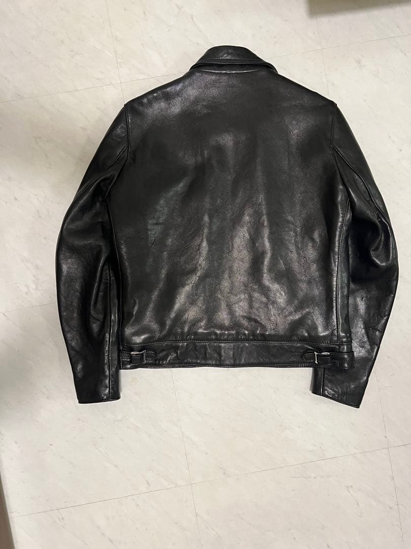 希少　ルイスレザー　ドミネーター　551T タイトフィット　シープ　サイズ 42