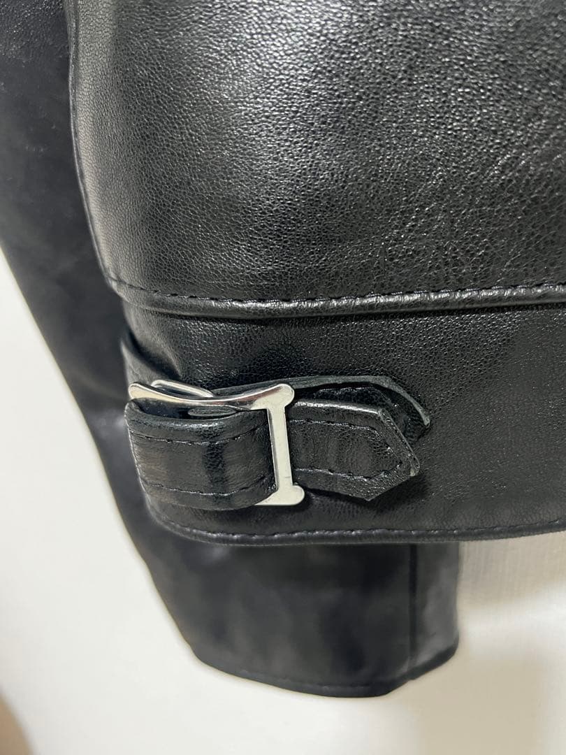 希少　ルイスレザー　ドミネーター　551T タイトフィット　シープ　サイズ 42