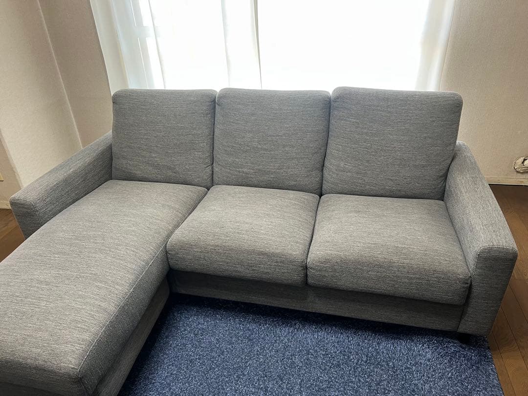 【みっそさん】ニトリ　 カウチソファ L字型