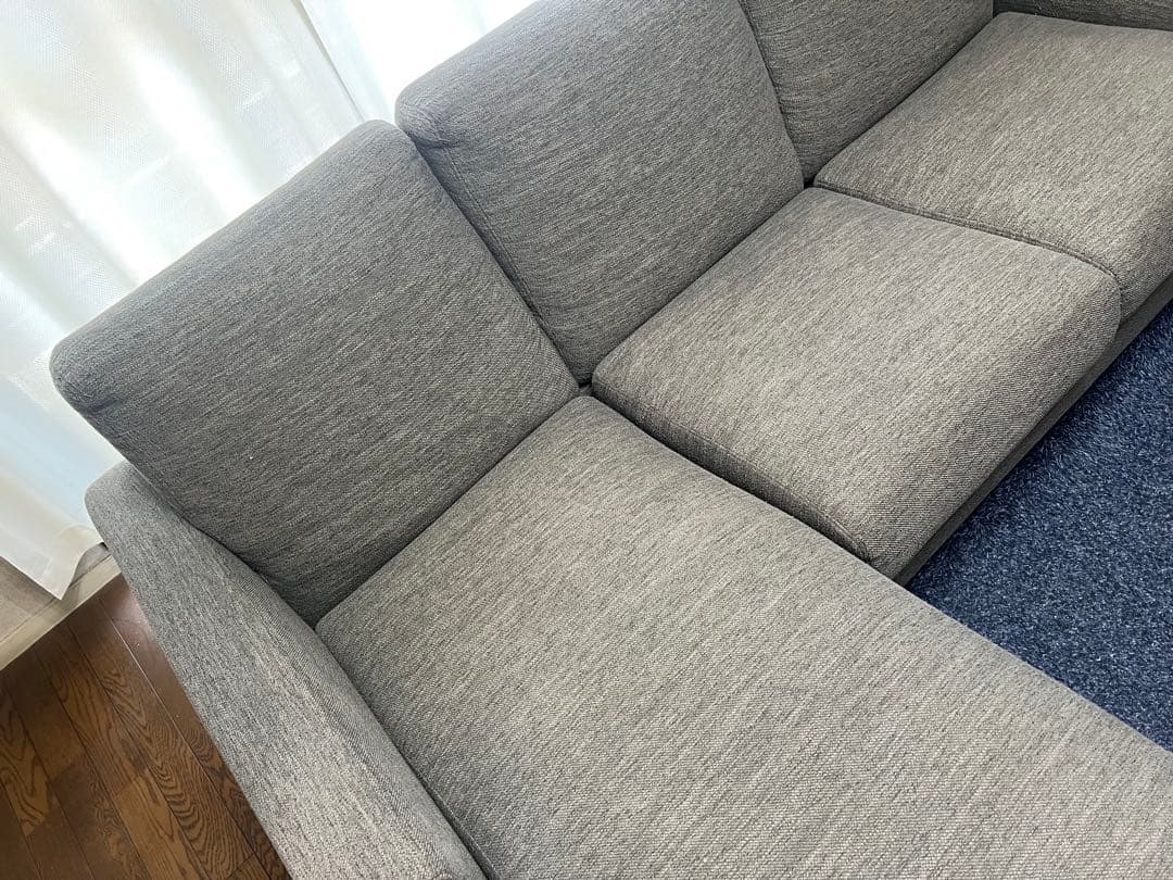 【みっそさん】ニトリ　 カウチソファ L字型