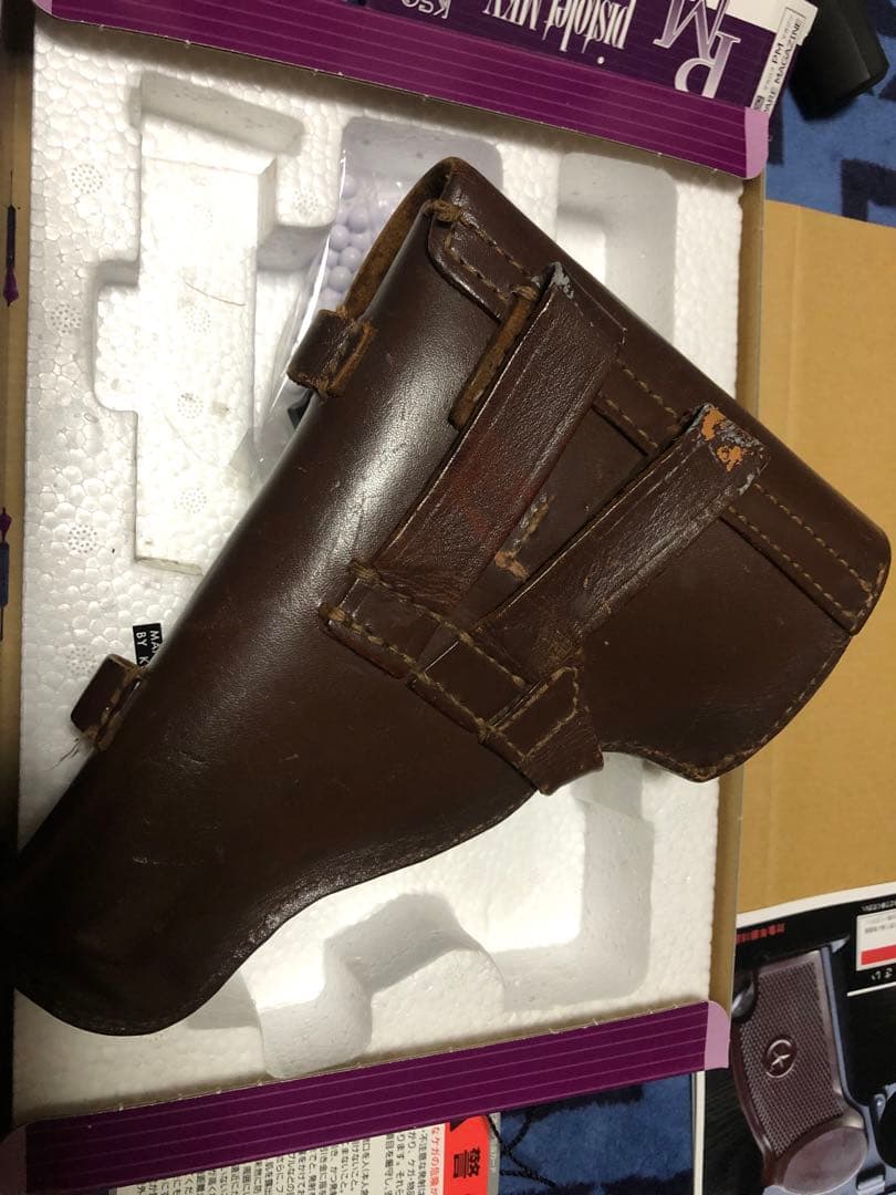 KSC マカロフ　HW 実物ホルスター付き　付属品有り