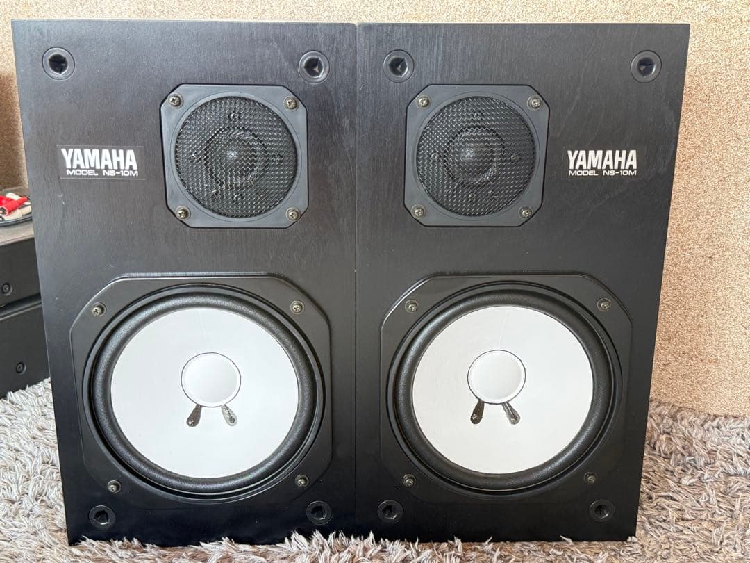 Yamaha NS-10M スタジオモニタースピーカー