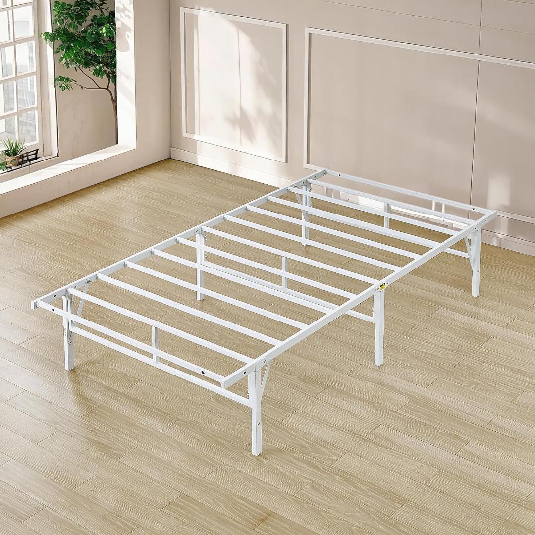 シンプルなベッドフレーム✨ベッド下収納✨シングル✨