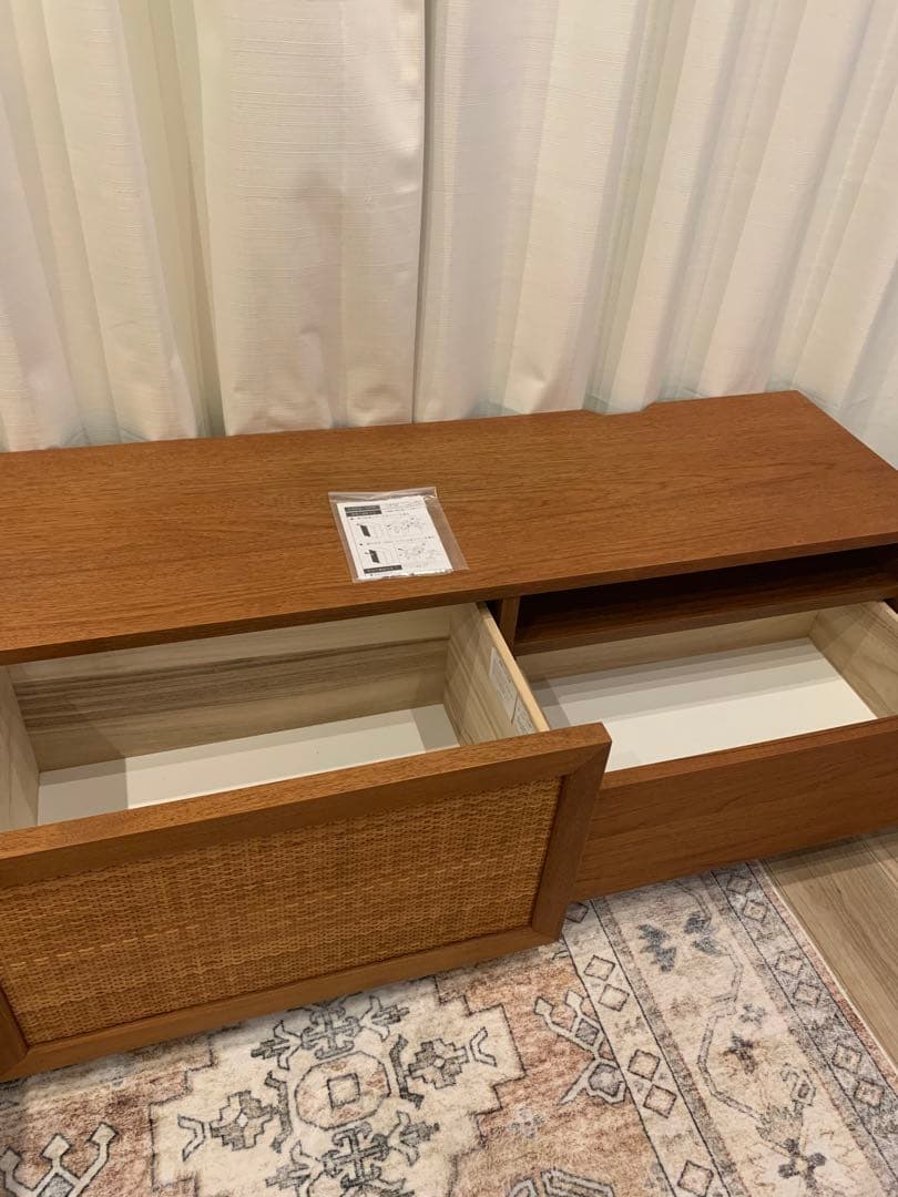 ※最終値下げ※ ウニコ　テレビボード　WICK 120cm ラタン