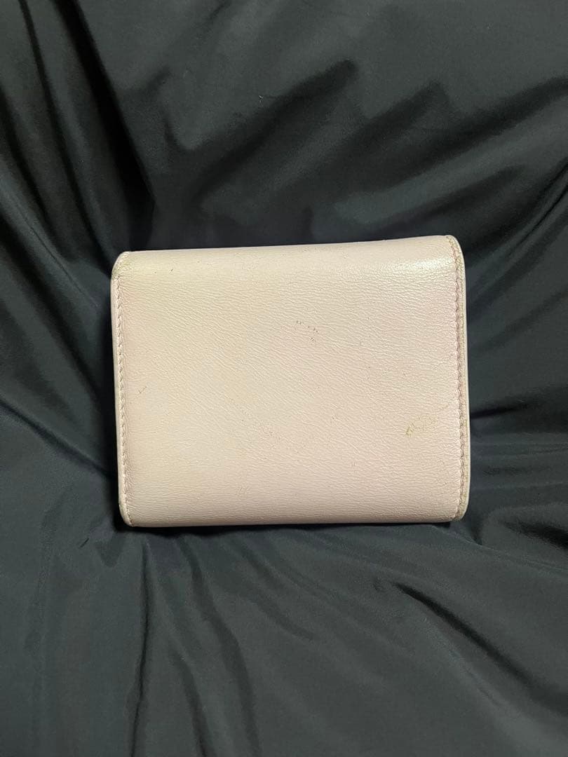CELINE スモールフラップウォレット　トリオンフ　三つ折り財布