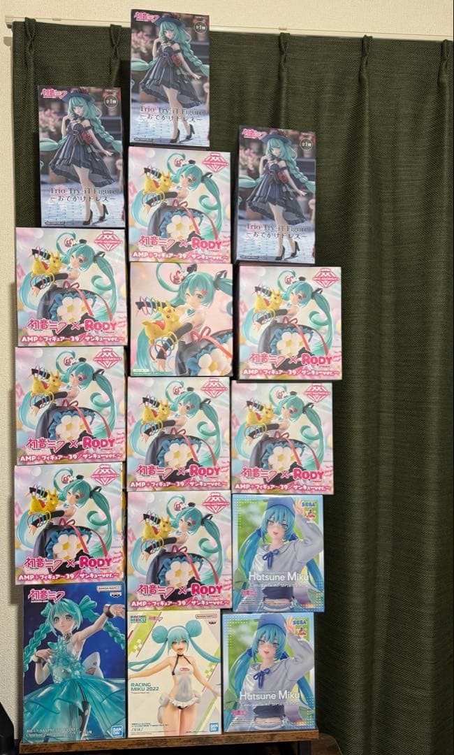初音ミク　フィギュア　まとめ売り