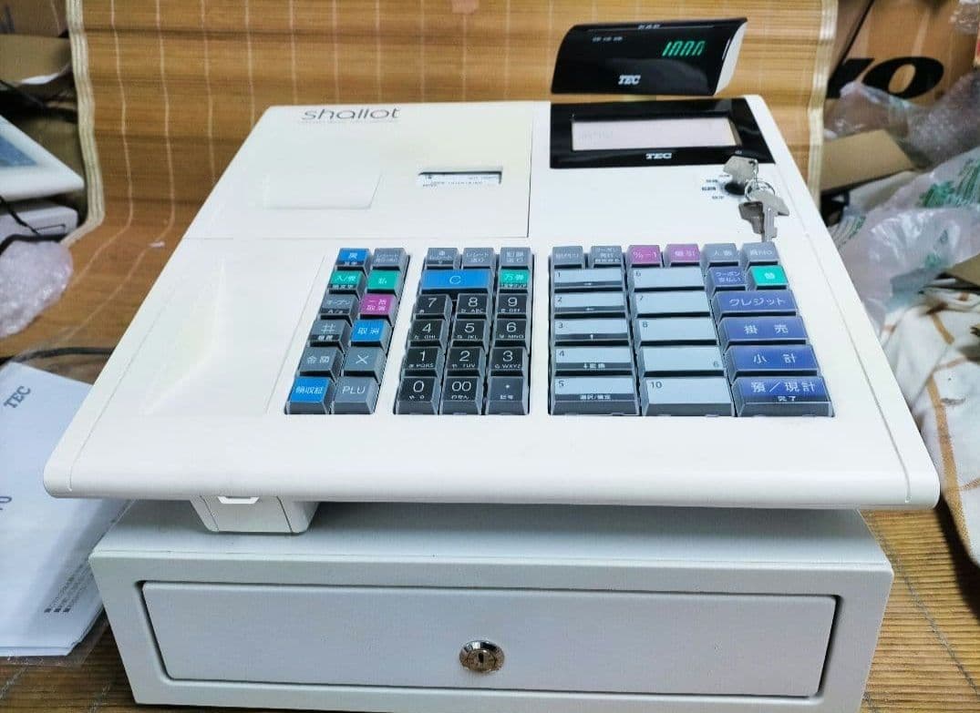 テックレジスター　MA-700　フル設定無料　現行機種　195811