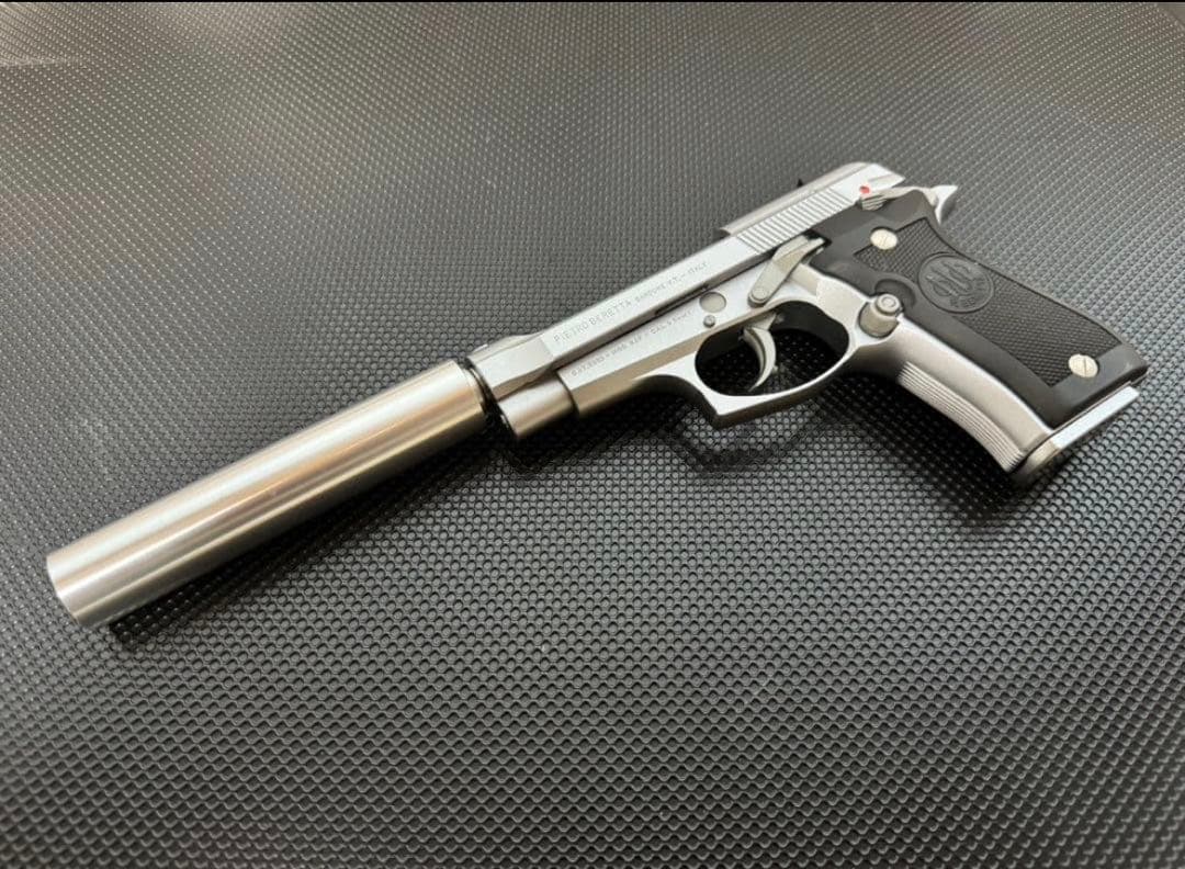 ウエスタンアームズベレッタM84FS/ジンクス サイレンサーモデル