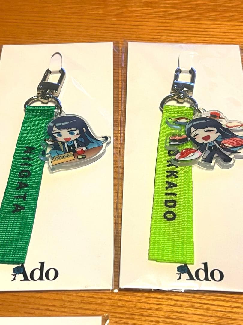 Ado 限定 ストラップ　キーホルダー　コンプ　モナリザ　モナ・リザ モナ横