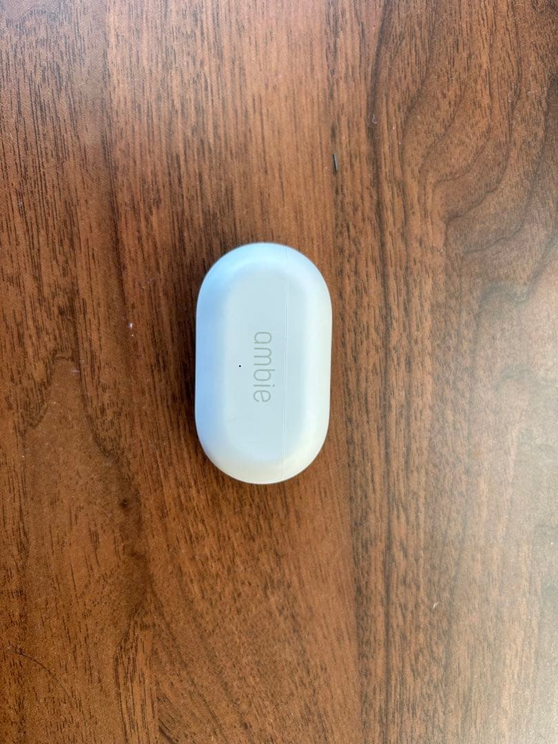 ambie AM-TW02/WWC イヤカフ型ワイヤレスイヤホン