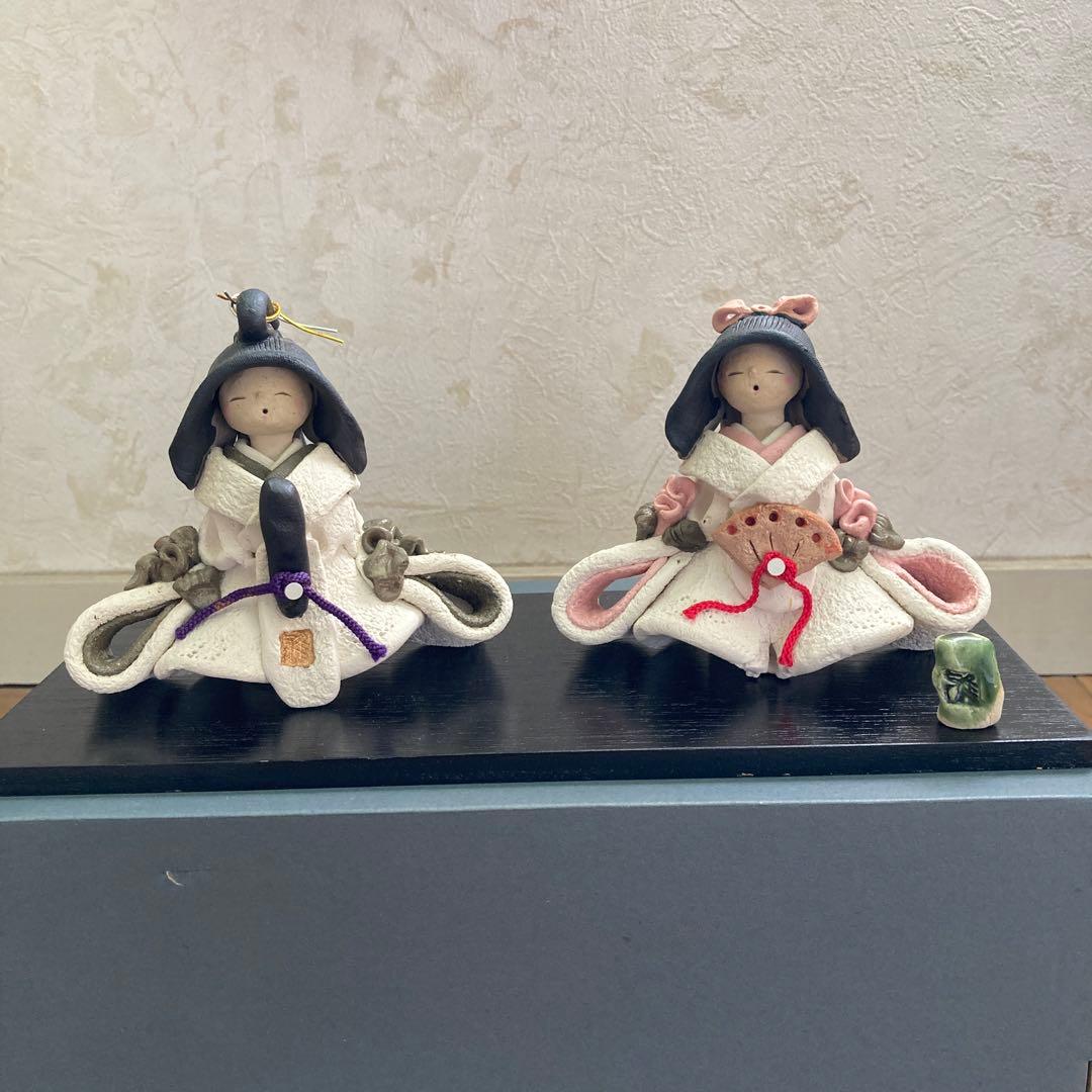 お雛様　雅子　花無垢夫婦雛大