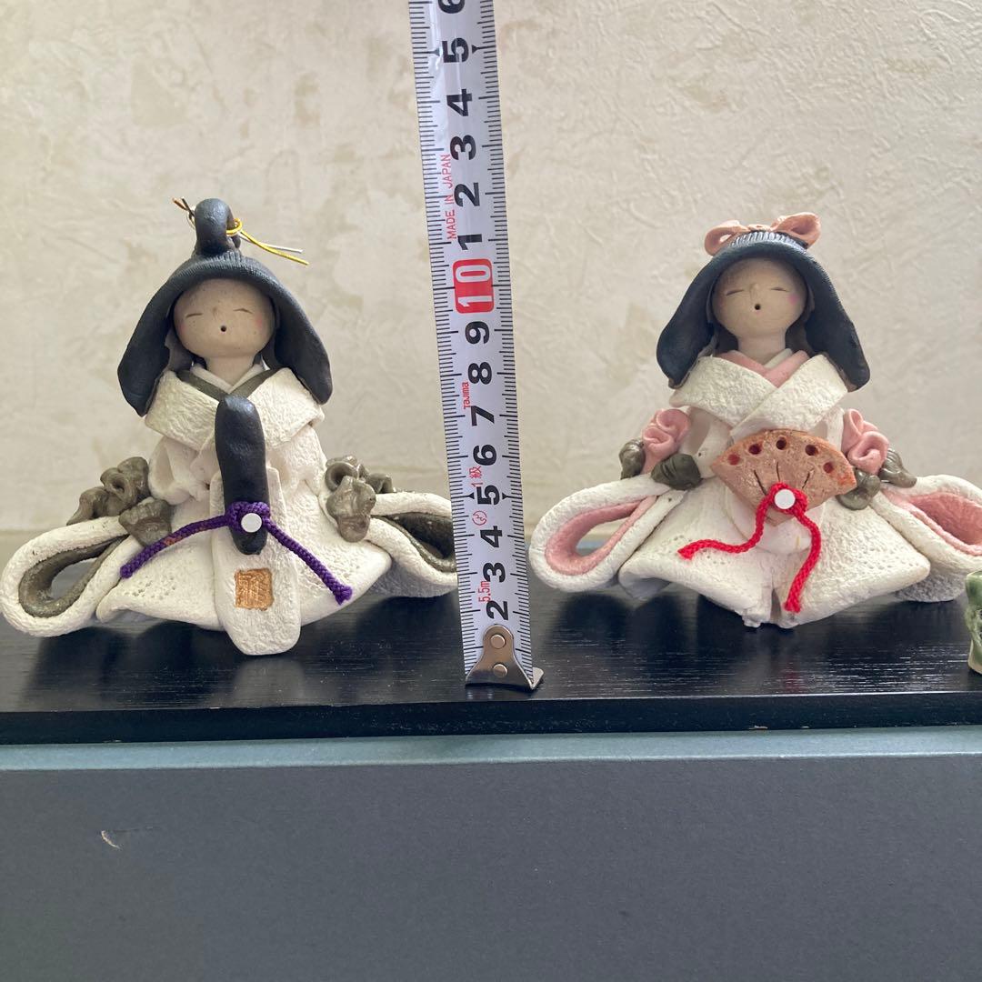 お雛様　雅子　花無垢夫婦雛大