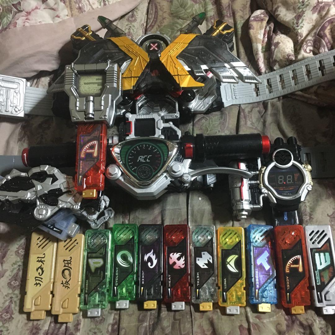 仮面ライダー ベルトセット