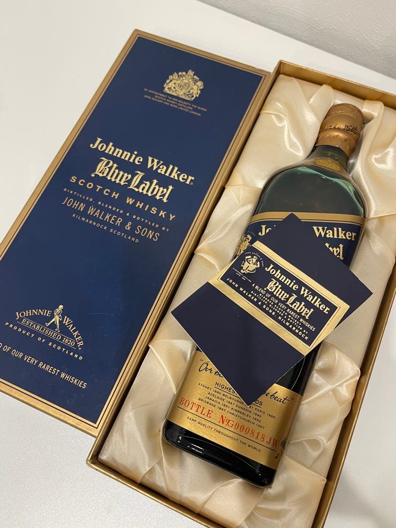 Johnnie Walker Blue Label スコッチウイスキー