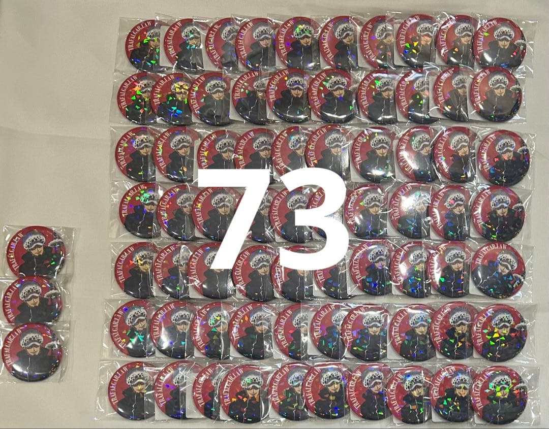 オールスター缶バッジ ロー