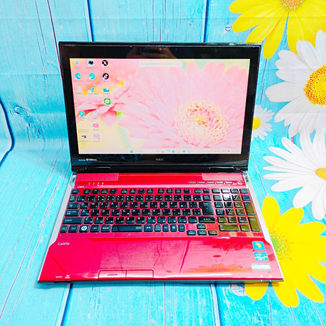 毎日サクサク♪ Core i7✨SSD512GBの快適Win11ノートPC設定済