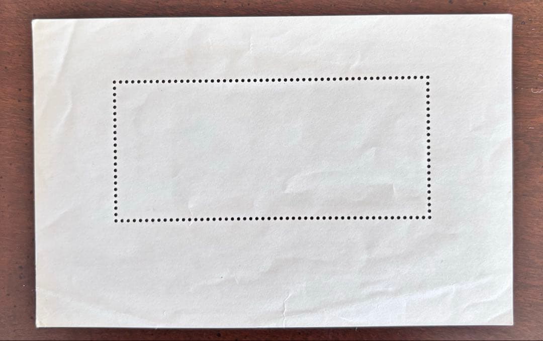 お値下げ！中国切手 工芸美術小型シート(T29m)