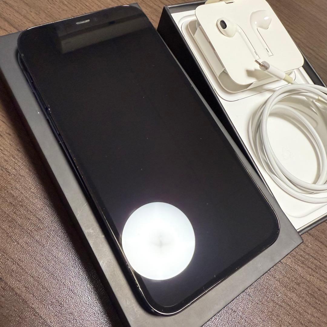 iPhone 12 pro 256GB パシフィックブルー 残債なし