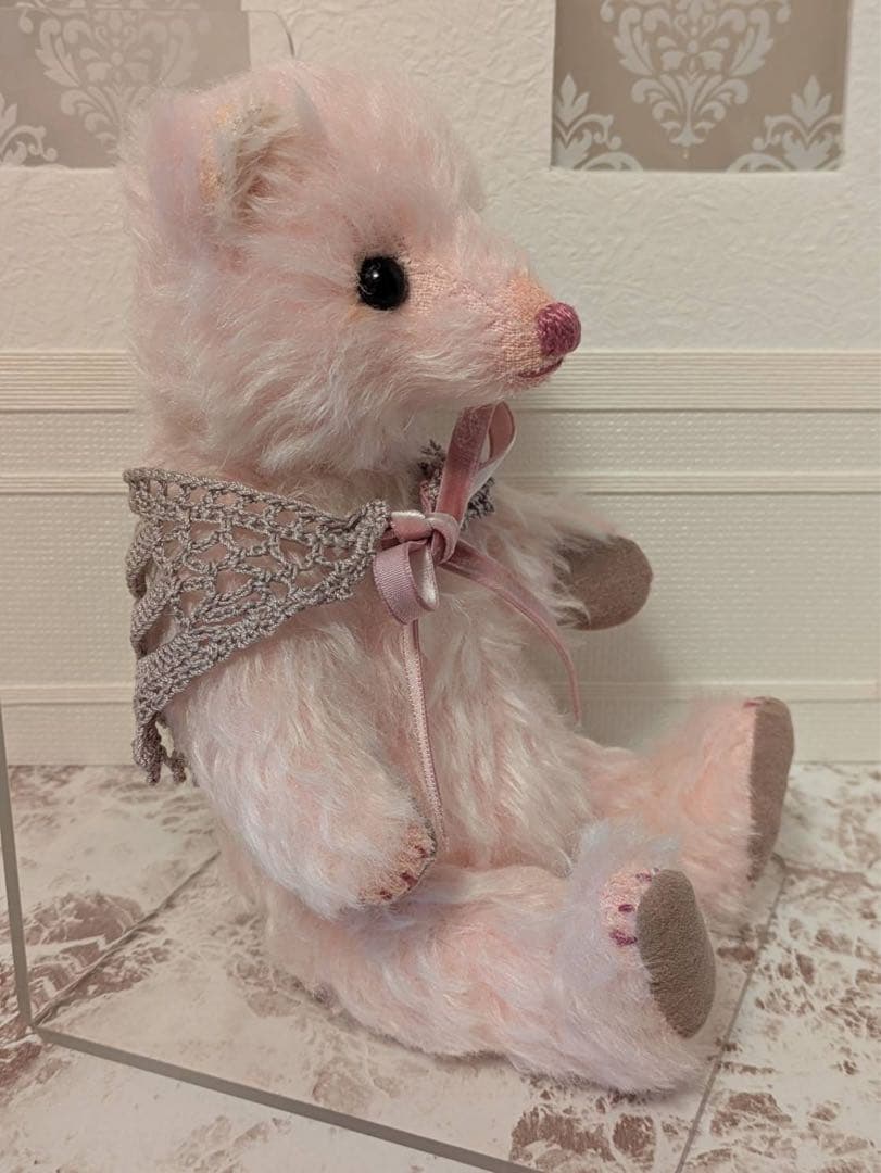 アーティストベア　テディベア作家　もりのすみか様　テディベア　ツキノワグマ