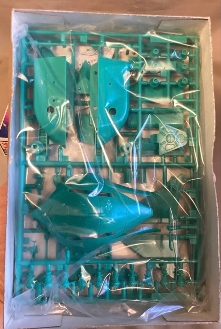 当時物バンザイマーク ガンプラ ララァスン専用モビルアーマー 旧キット2点セット