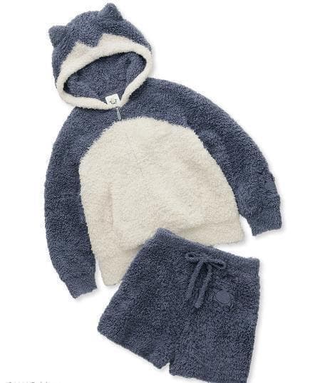 【新品未使用】ジェラート ピケカビゴンパーカ&ショートパンツセット　フリーサイズ