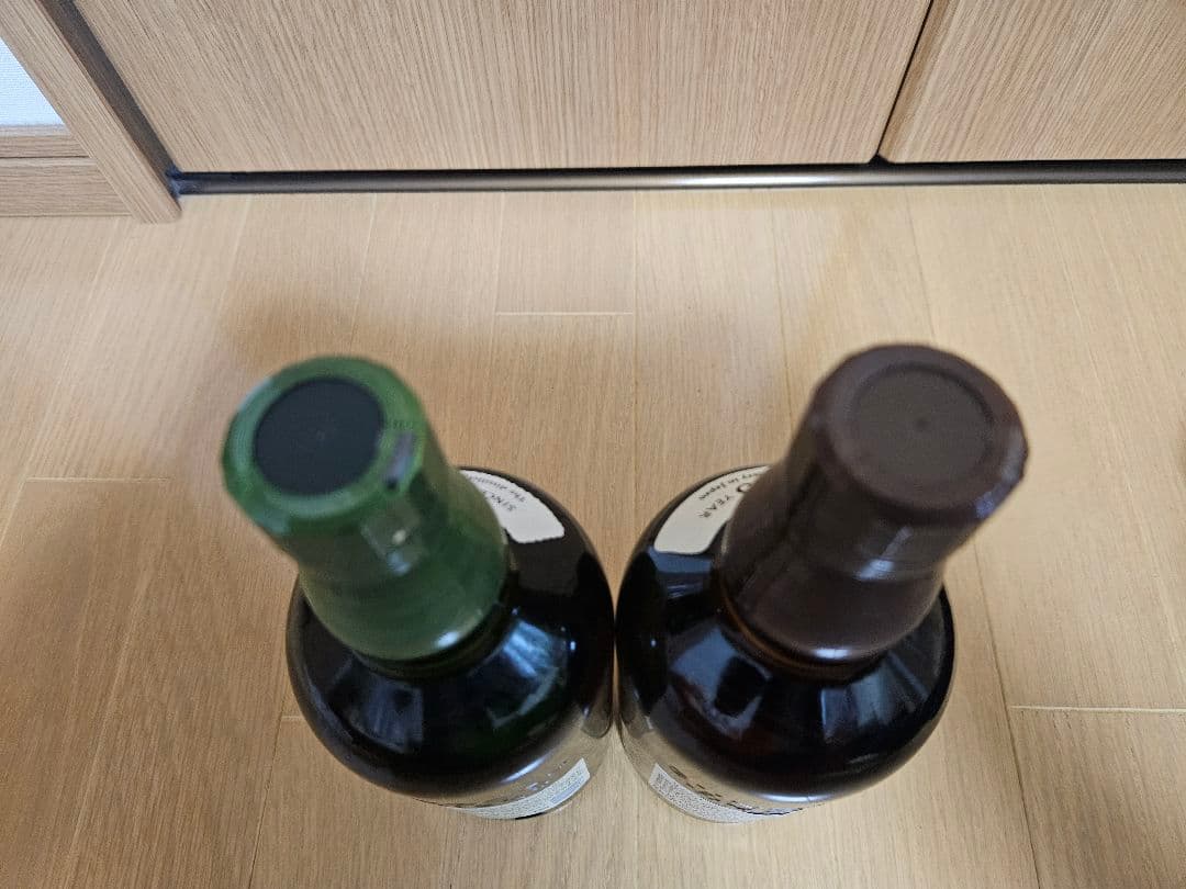 山崎・白州 100周年ボトル シングルモルトウイスキー