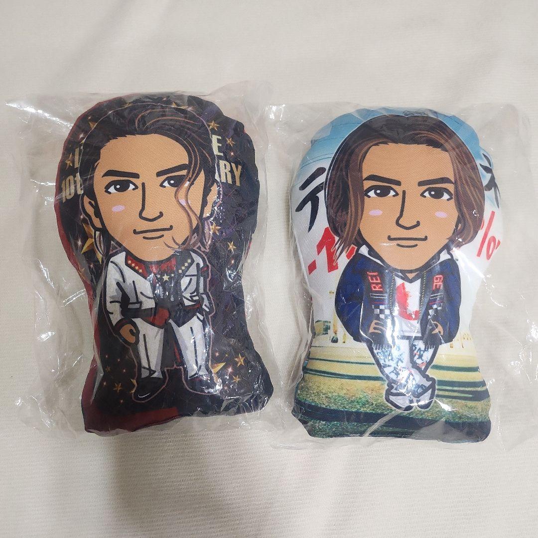 BALLISTIKBOYZ 砂田将宏 ミニクッション