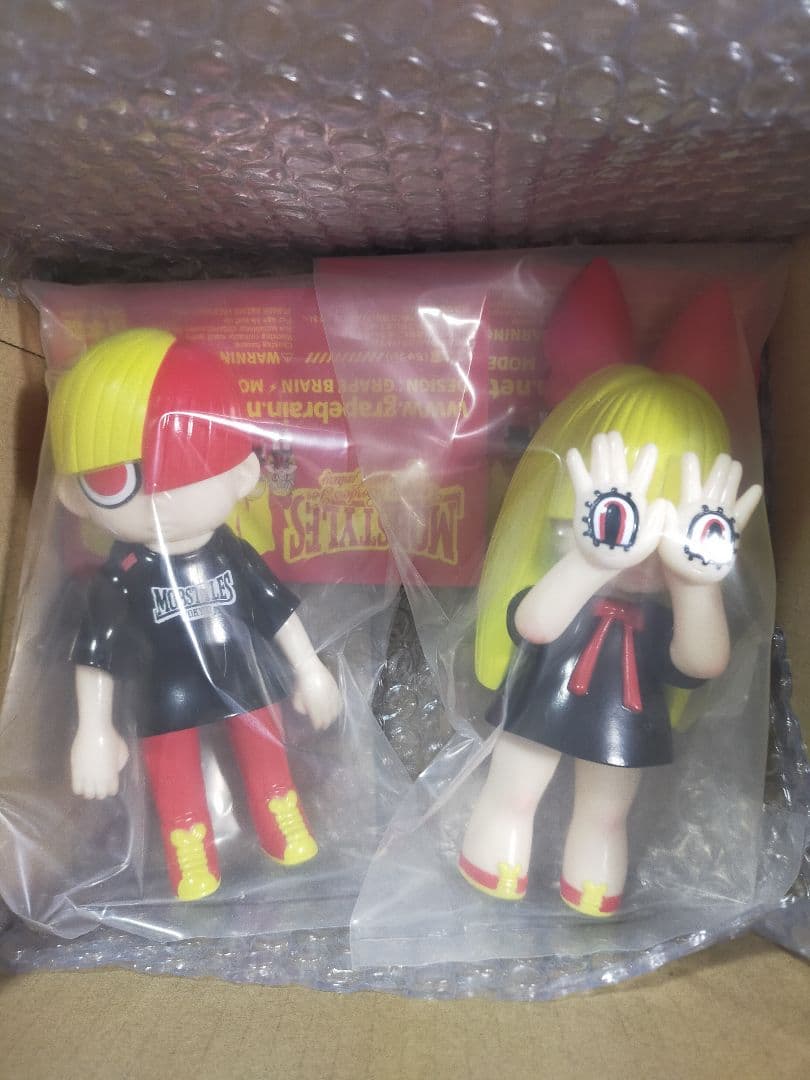 GRAPE BRAIN MOBSTYLES にぎるちゃん のりくん 2体セット