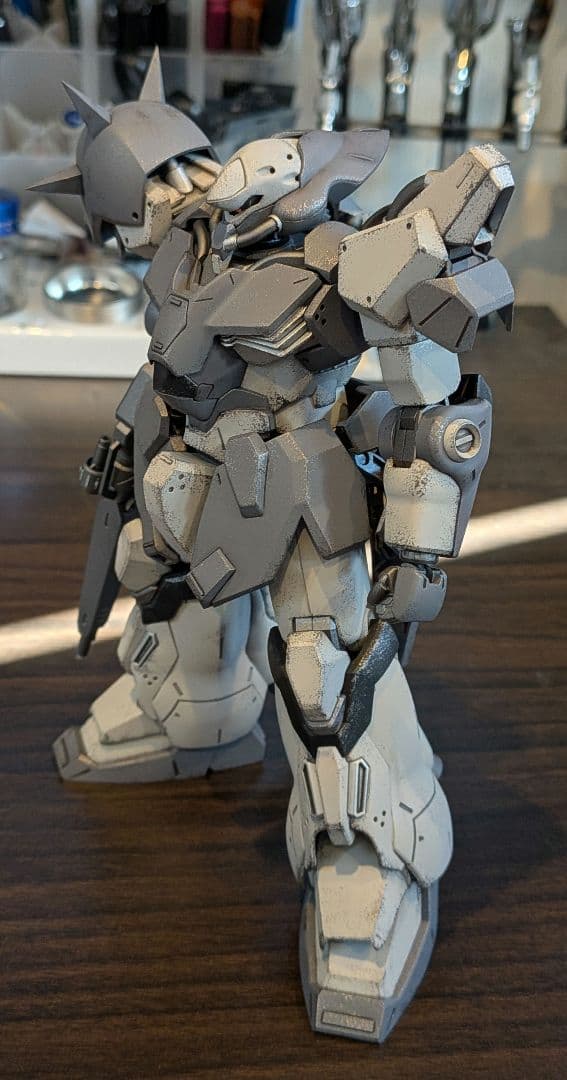 塗装済完成品 HG 1/144 メッサーF01型 ガンプラ プラモ ハサウェイ