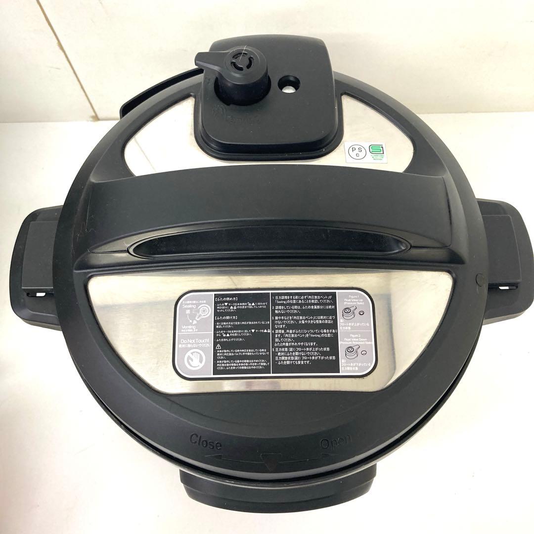 36-V InstantPot NovaPlus60 マルチ電気圧力鍋