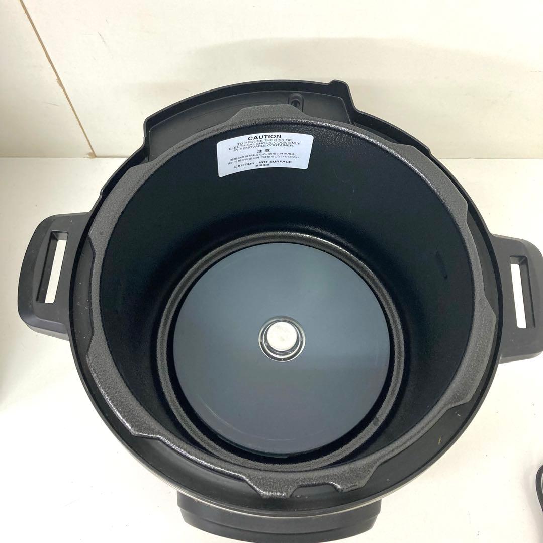 36-V InstantPot NovaPlus60 マルチ電気圧力鍋