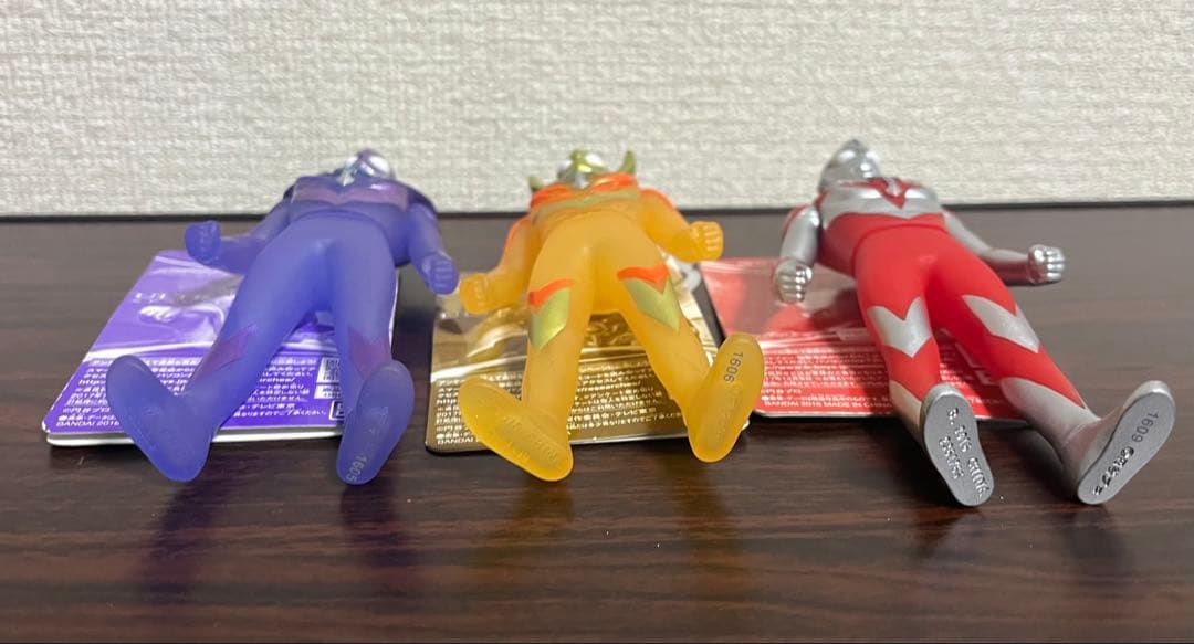 ウルトラヒーローオーブ ウルトラマンオーブ ソフビ フィギュア タグ付き