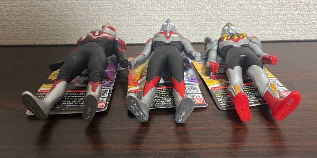 ウルトラヒーローオーブ ウルトラマンオーブ ソフビ フィギュア タグ付き