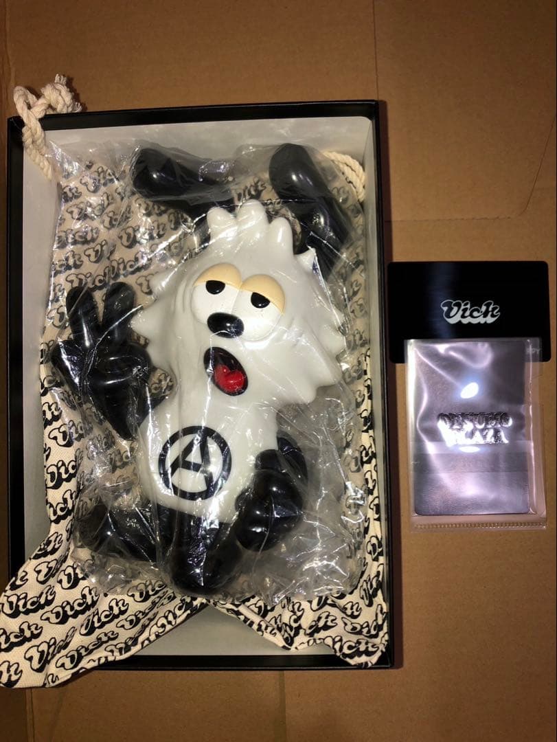 VICK FIGURE 新品 VERDY vick figure フィギュア