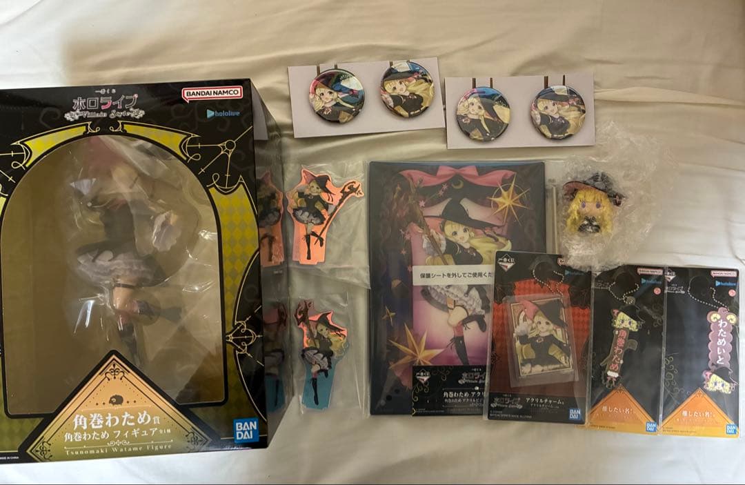 一番くじ ホロライブ 角巻わため関連　全種セット