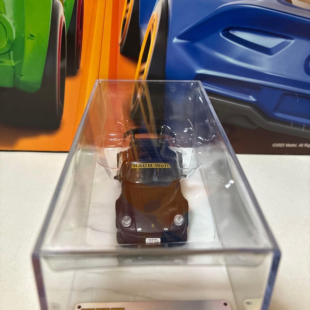 絶版　1/64PGM RWB 930 Black ポルシェ