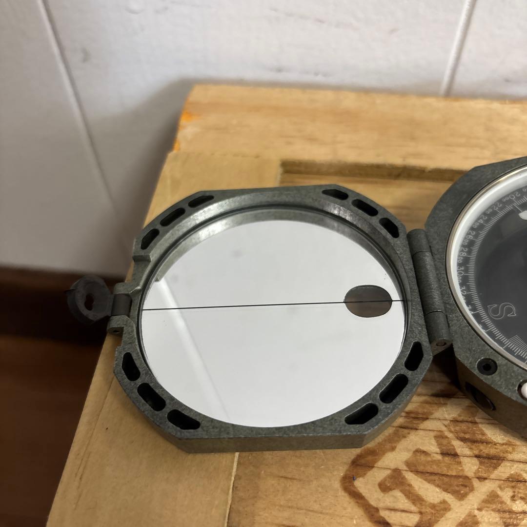 米軍　実物　BRUNTON M2 POCKET TRANSIT COMPASS
