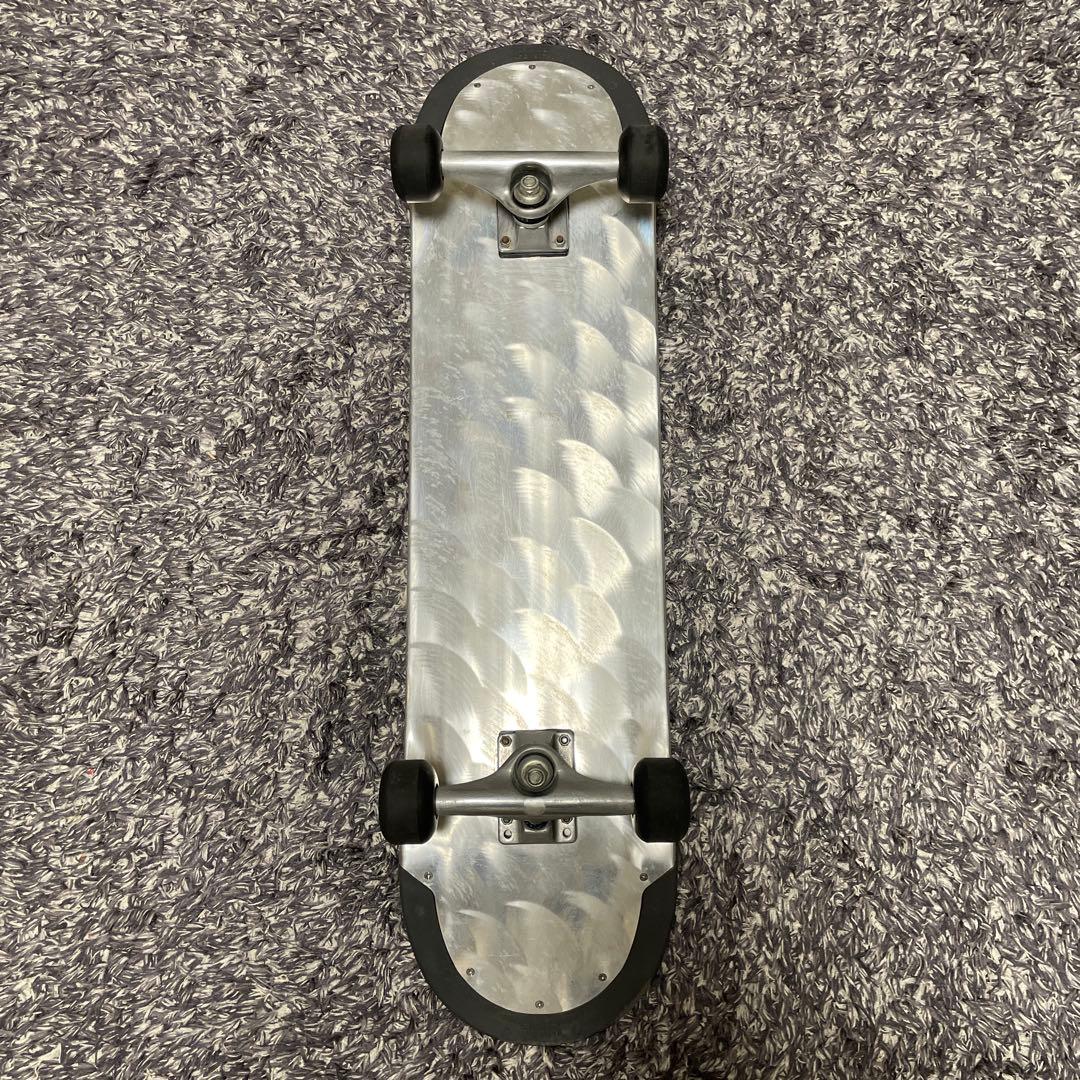 アルミ製　スケートボード