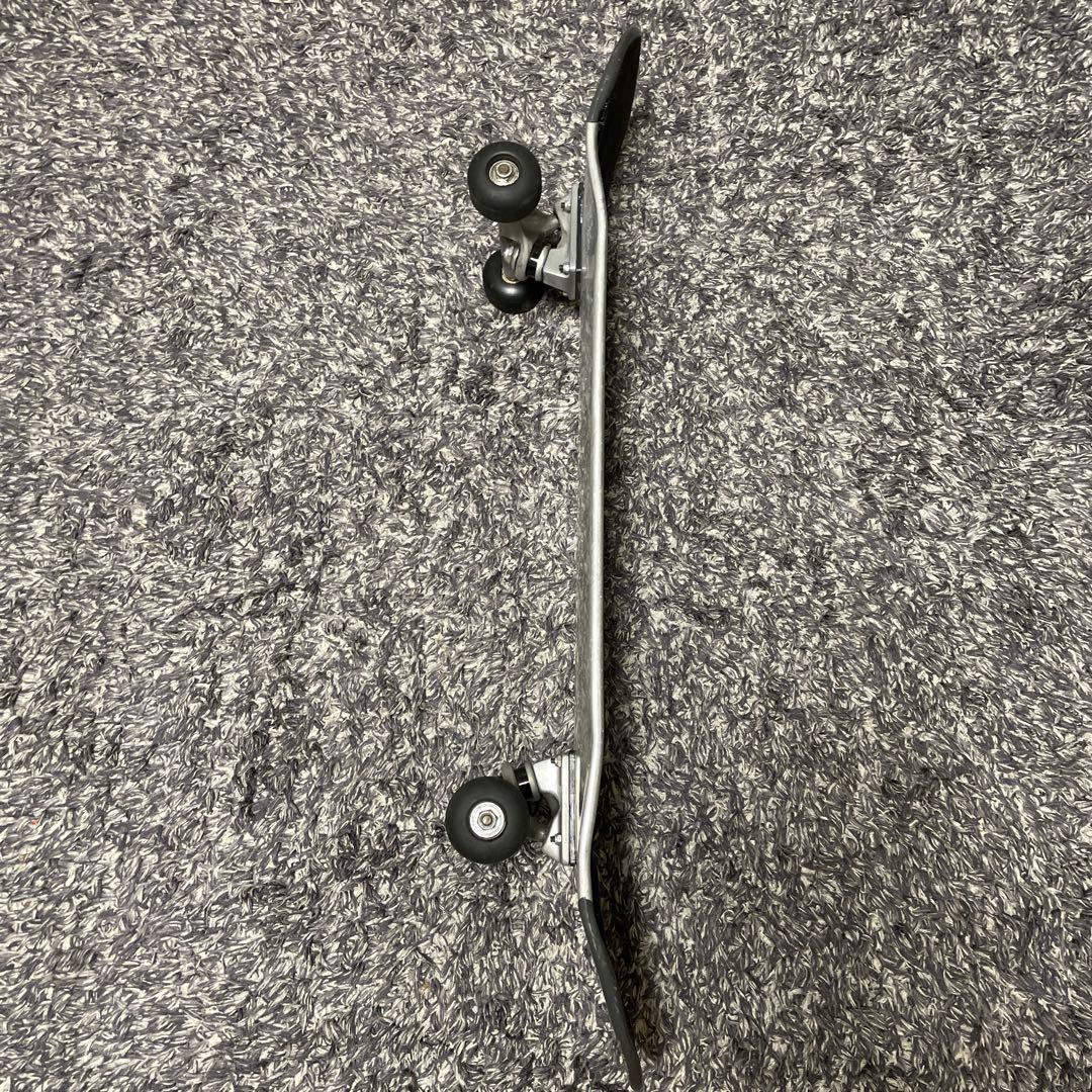 アルミ製　スケートボード