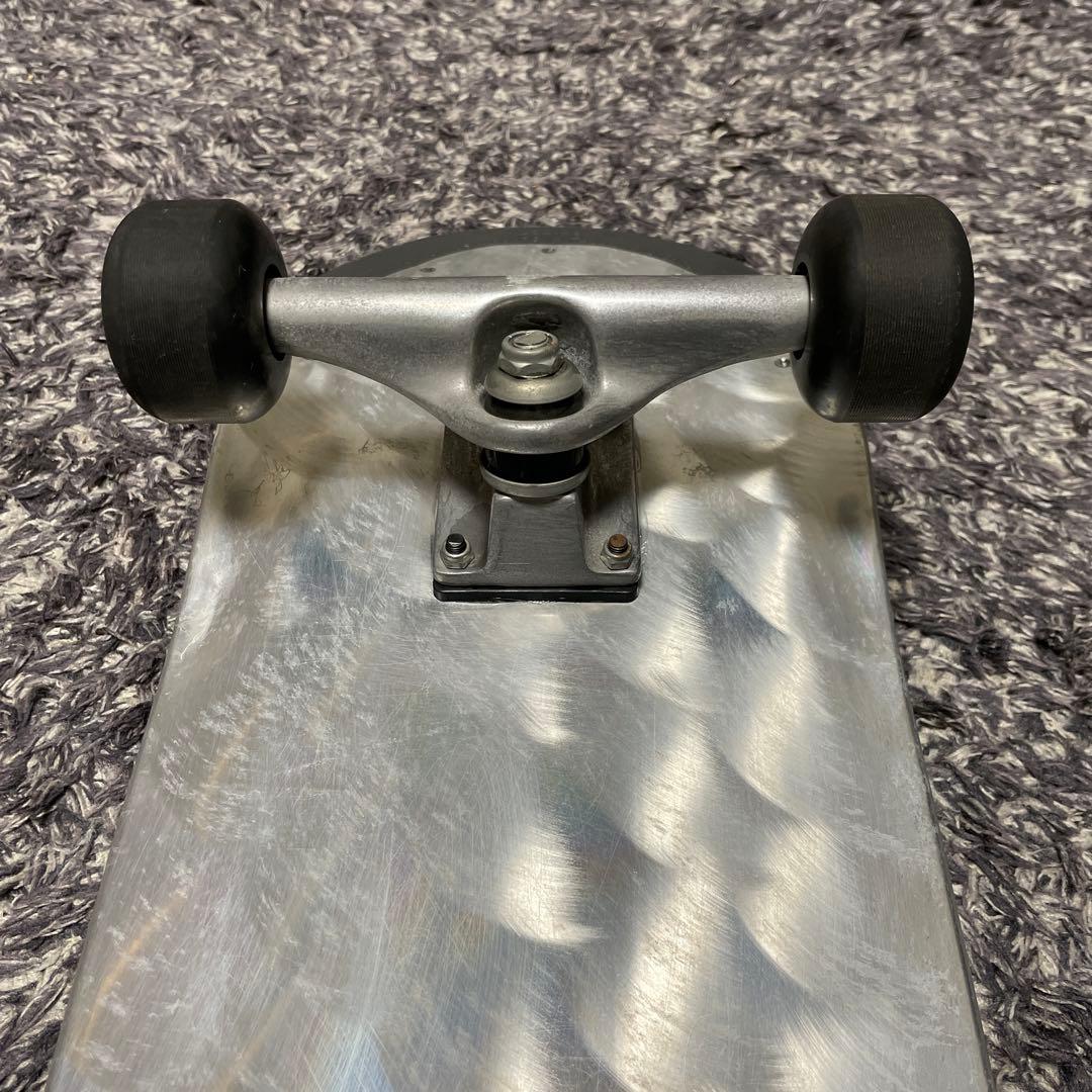 アルミ製　スケートボード