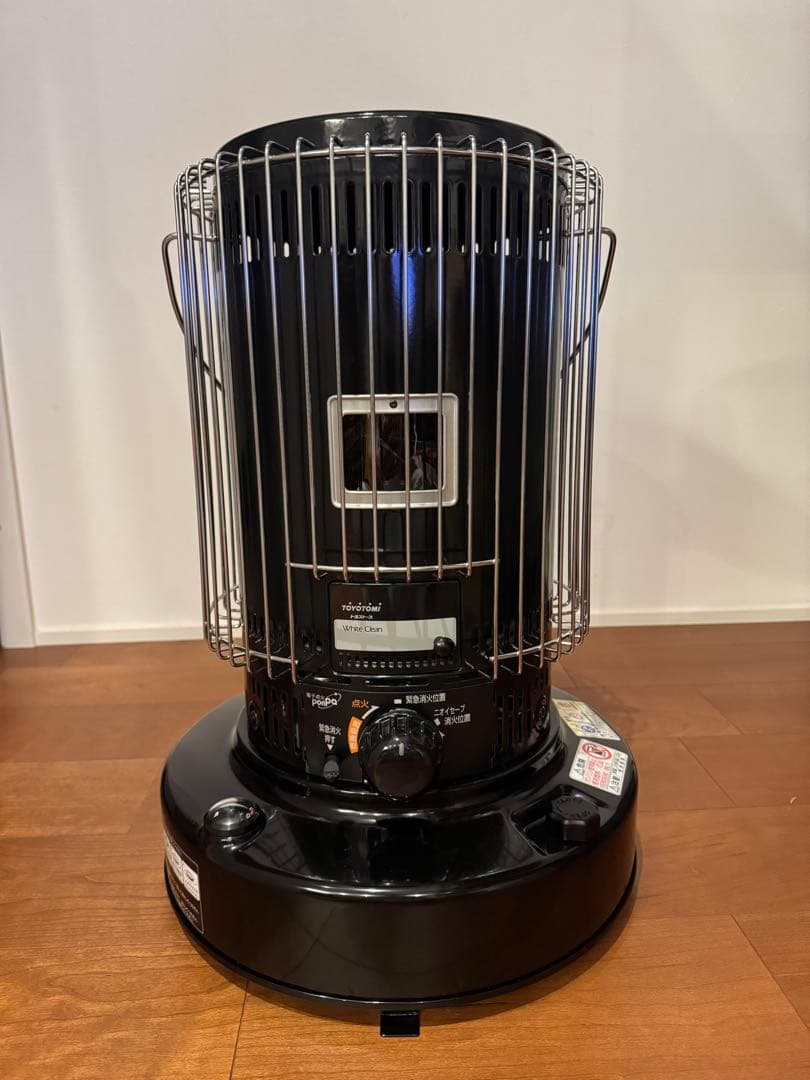 21年製 TOYOTOMI KS-67H ブラック