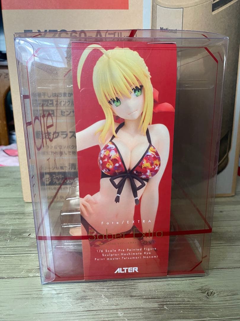 Fate/Extra Saber Extra 1/7スケール 開封品