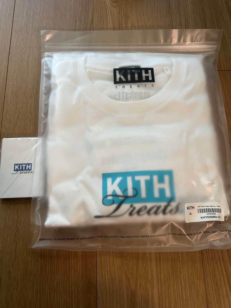 トップス Kith Treats Miami Cafe Tee \"White\" XL