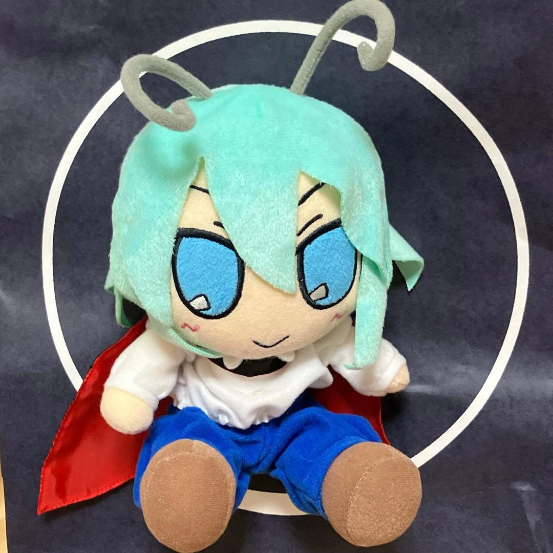 ぬリグルみ 東方Project ぬいぐるみ リグル・ナイトバグ 茜屋ぐうたら店