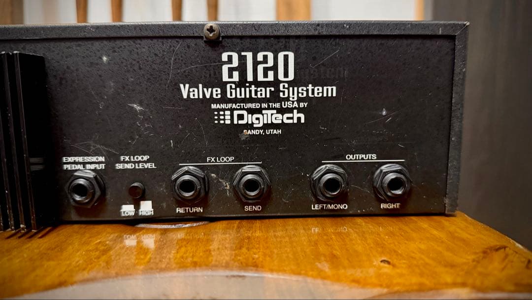 【真空管　アナログ】Digitech 2120