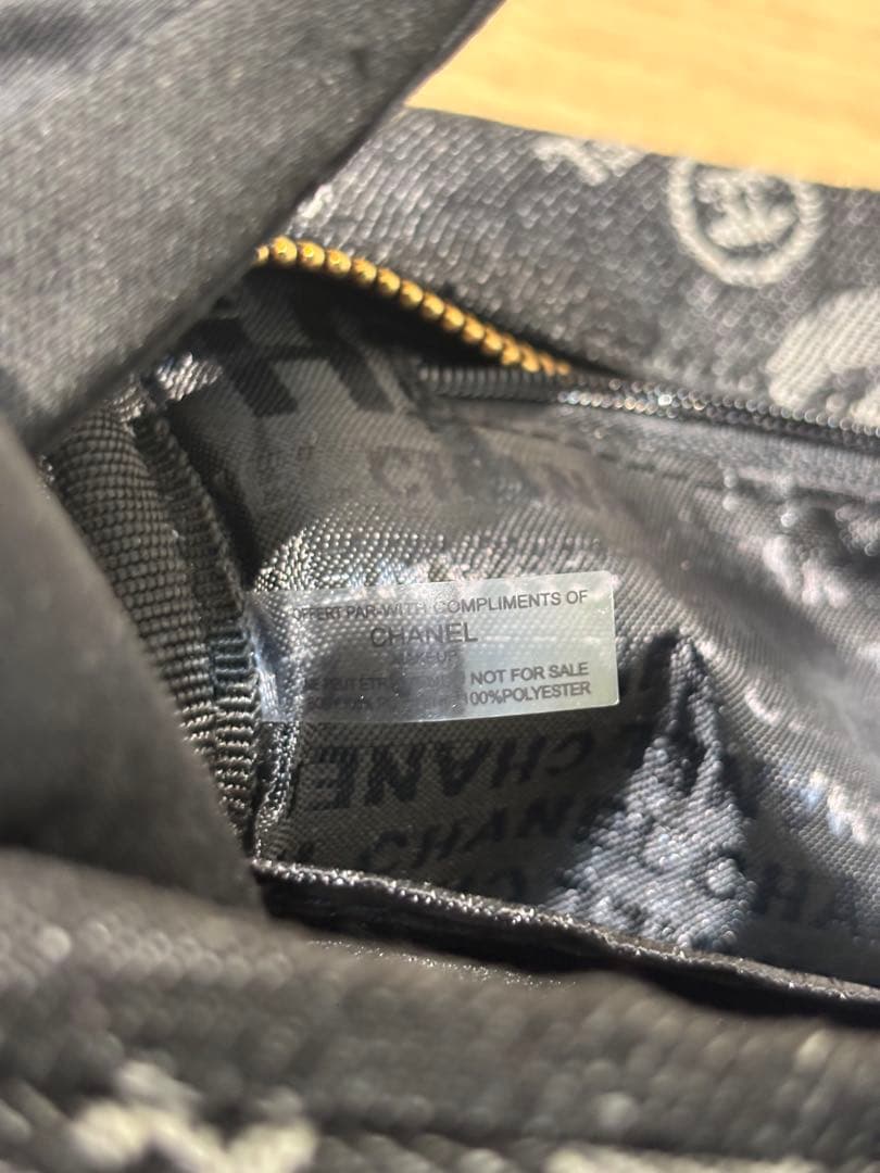 H*ぶ出品　シャネル　CHANEL デニムショルダーバッグ 未使用　ノベ