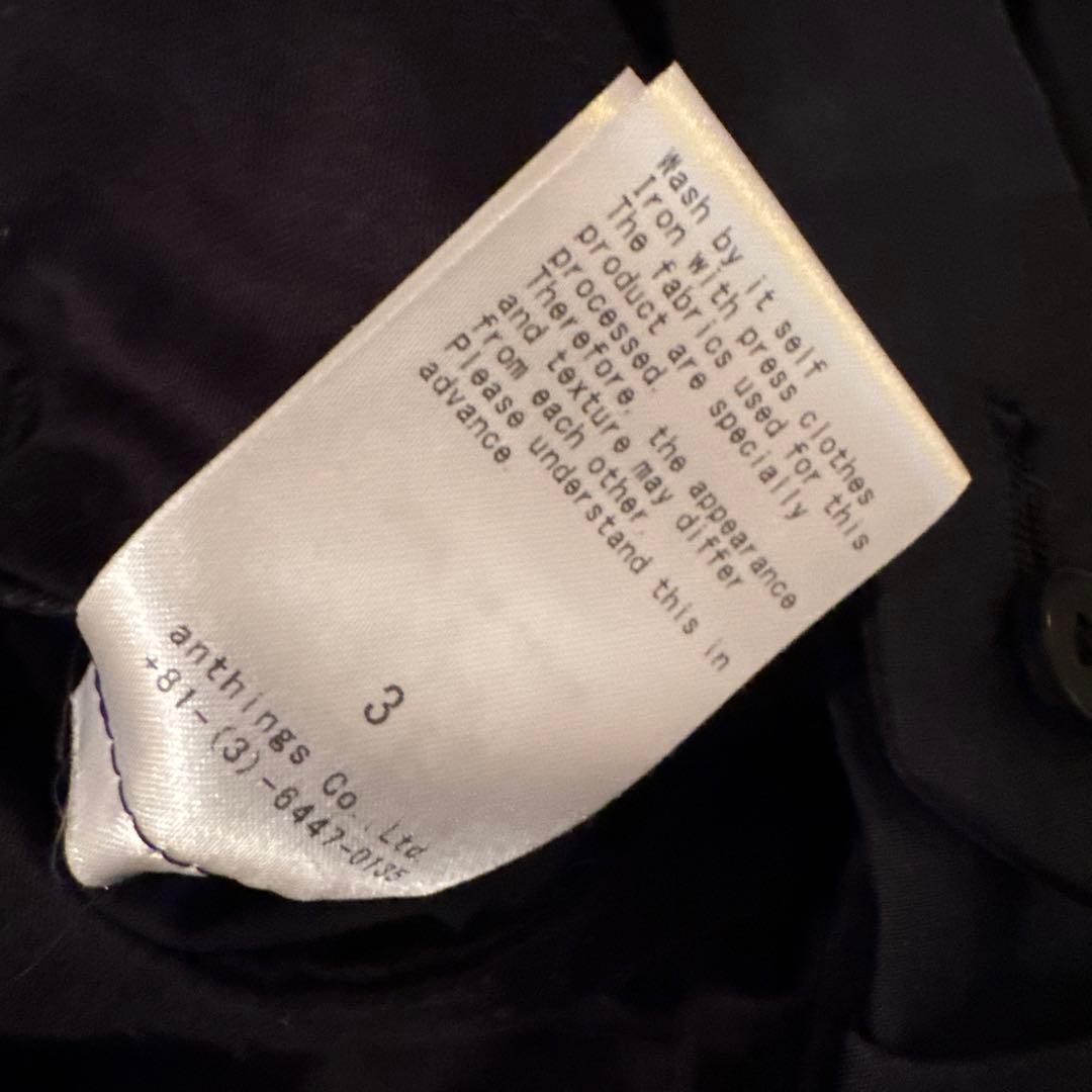 パンツ A.PRESSE High Density Weather Cloth