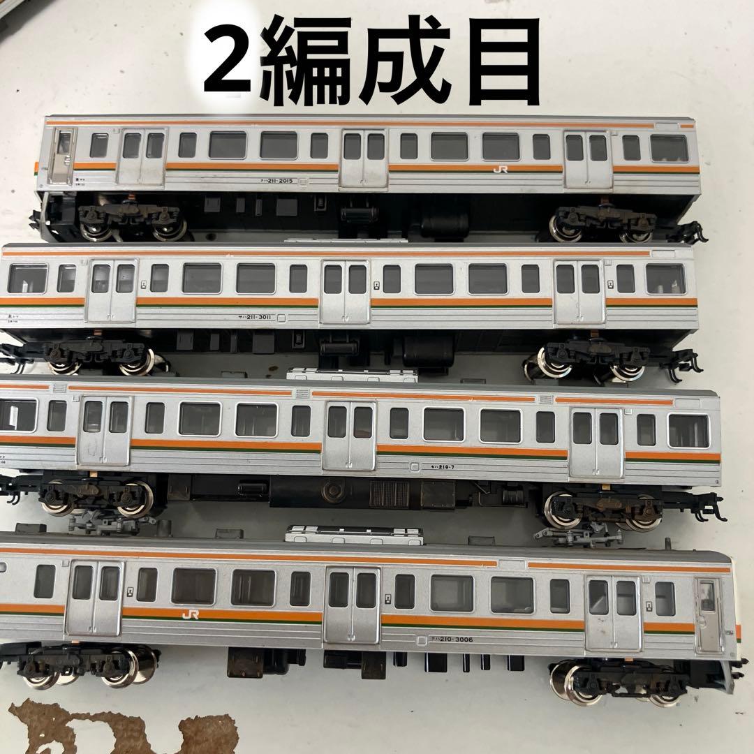 nゲージ ジャンク　211系　カトー　2編成